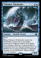 Vinculadora de Maré de Tishana