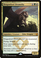 Dromoka, Soberana Dragoa — Dragons of Tarkir 217
