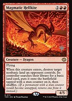 Magmatic Hellkite — Tarkir: Dragonstorm Promos 111p