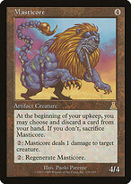 Mastícora — Urza's Destiny 134