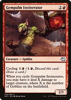 Incinerador da Palma Cravejada — Duel Decks: Merfolk vs. Goblins 39