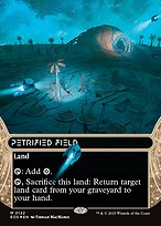 Campo Petrificado — Edge of Eternities: Stellar Sights 122