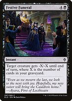 Funeral Festivo — Throne of Eldraine 87