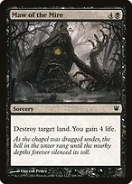 Mandíbulas do Lodaçal — Innistrad 108