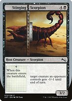 Stinging Scorpion — Unstable 72
