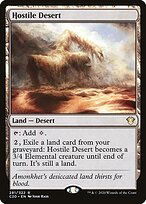 Deserto Hostil