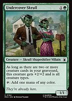 Undercover Skrull — Marvel Super Heroes 194
