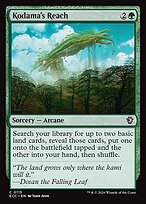 Alcance do Kodama — Lorwyn Eclipsed Commander 113