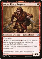 Alena, Armadilheira de Kessig