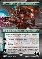 Garruk, Curse Breaker — Reality Fracture 314