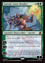 Garruk, Curse Breaker — Reality Fracture 259