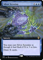 Escrutínio Argênteo — Dominaria United 395