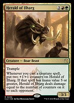 Herald of Ilharg — Ravnica: Clue Edition 34