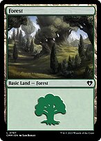 Floresta — Commander Masters 797