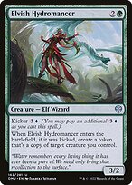 Hidromante Élfica — Dominaria United 162