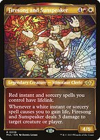 Canção do Fogo e Voz Solar — Multiverse Legends 39