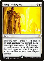 Tempt with Glory — Commander Anthology 26