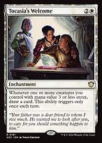 Boas-vindas de Tocasia — Secrets of Strixhaven Commander 181