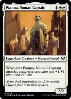 Pianna, Capitão Nômade — Commander Masters 50