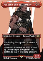Raubahn, Bull of Ala Mhigo — Final Fantasy 388