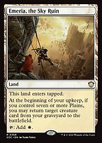 Emeria, a Ruína Celeste — Secrets of Strixhaven Commander 368