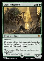 Adéfago Gigante — Ravnica: Clue Edition 164