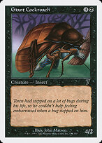 Barata Gigante — Seventh Edition 138
