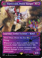 Starscream, Power Hungry // Starscream, Seeker Leader — Transformers 20
