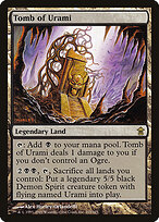 Tumba de Urami — Saviors of Kamigawa 165