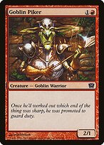 Goblin Piqueiro — Ninth Edition 194★