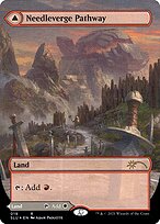 Trilha da Orla das Agulhas // Trilha da Orla dos Pilares — Secret Lair: Ultimate Edition 19