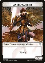 Angel Warrior — Zendikar Rising Tokens 1