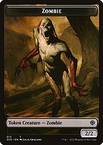 Zombie — Starter Commander Deck Tokens 13