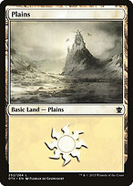 Planície — Dragons of Tarkir 252