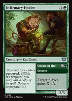 Infirmary Healer // Stream of Life — Secrets of Strixhaven 152