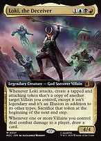 Loki, the Deceiver — Marvel Super Heroes Commander 407