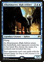 Alhammarret, Juiz Supremo — Magic Origins Promos 43s