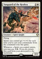 Vanguard of the Restless — Secrets of Strixhaven Commander 16