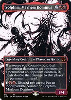 Solphim, Domina do Pandemônio — Phyrexia: All Will Be One 312