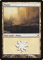 Planície — New Phyrexia 167