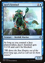 Sentinela de Jace — Ixalan 283