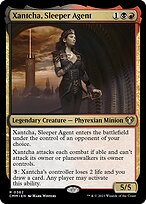 Xantcha, Agente Adormecida — Commander Masters 362