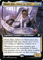 Denry Klin, Editor-chefe — New Capenna Commander 171