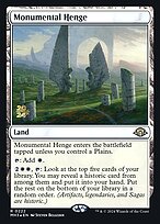 Círculo Monumental — Modern Horizons 3 Promos 222s