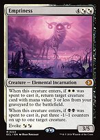 Emptiness — Lorwyn Eclipsed Promos 222p