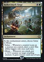 Hollowmurk Siege — Tarkir: Dragonstorm Promos 192s