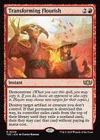 Transforming Flourish