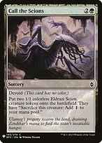 Chamado aos Rebentos — The List BFZ-165