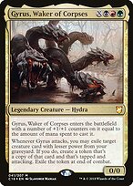 Gyrus, Despertador de Cadáveres — Commander 2018 41