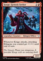 Kruge, Genesis Seeker — Star Trek Commander 165